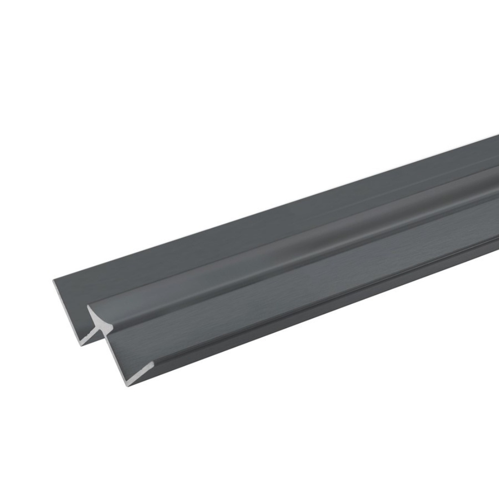 Cut out image of the Crosswater Slate Internal Corner Trim